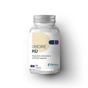 Efarma Laboratori Umore Più Integratore Adattogeno 60 Capsule