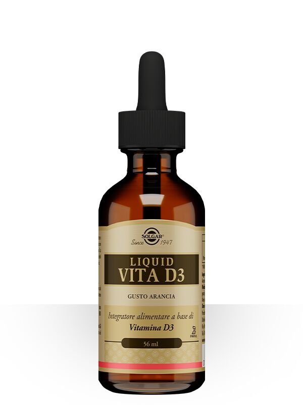 Solgar Liquid Vita D3 Integratore Vitaminico 56 ml