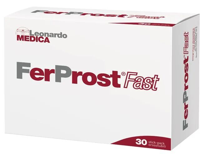 Ferprost Fast Integratore Benessere Prostata 30 Bustine Stick