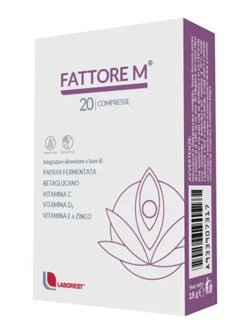 Laborest Fattore M Integratore Antiossidante 20 Compresse