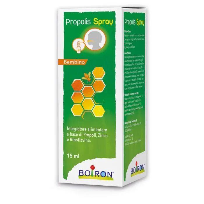 Boiron Propolis Gola Spray Per Bambini 15 ml