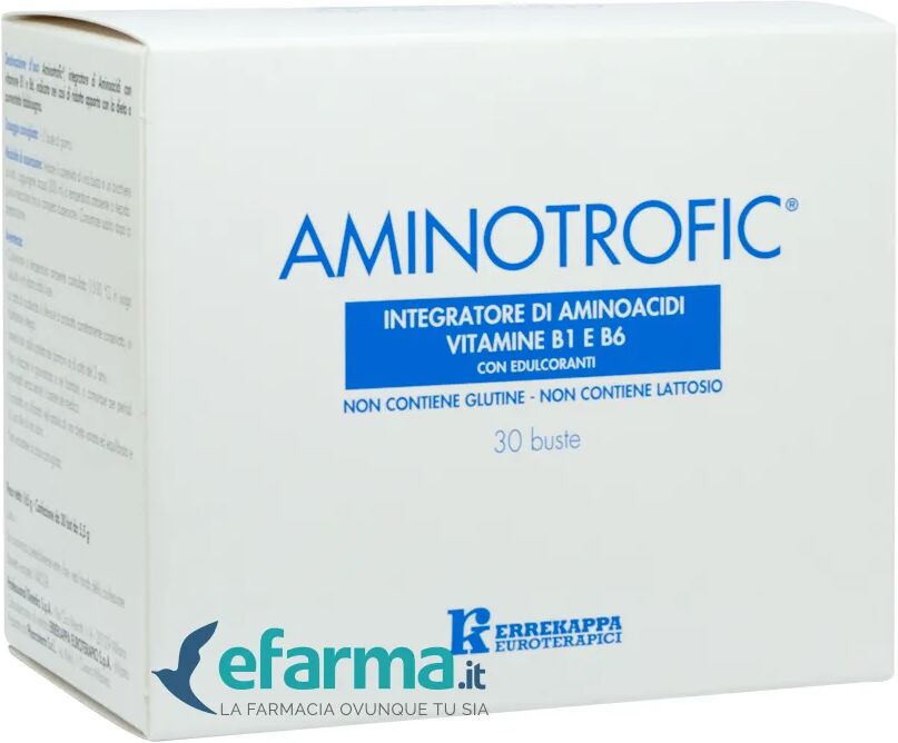 Aminotrofic Integratore Trofismo Muscolare 30 Bustine