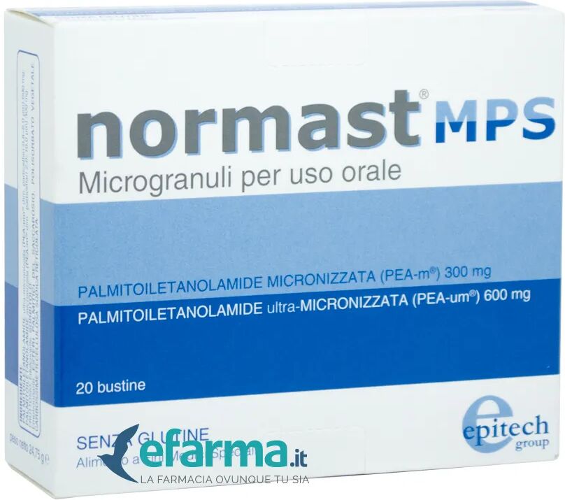 NORMAST Mps Microgranuli Per Uso Orale Via Sublinguale 20 Bustine