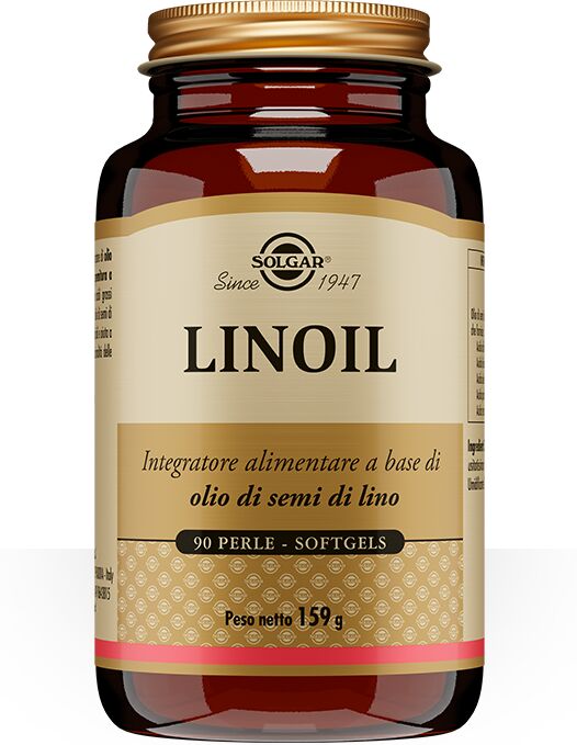 Solgar Linoil Integratore di Semi Di Lino 90 perle