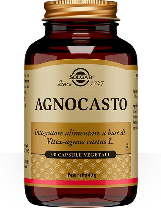 Solgar Agnocasto Integratore Ciclo Mestruale 90 Capsule Vegetali