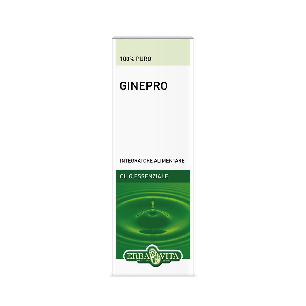 Erba Vita Olio Essenziale Ginepro Integratore Vie Urinarie 10 ml