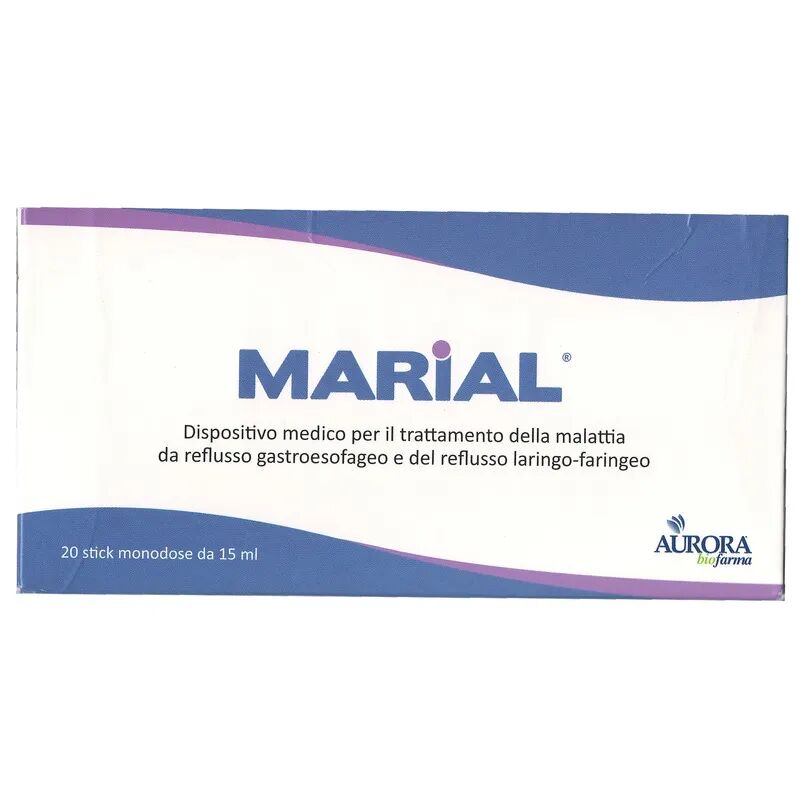 AURORA Marial Antireflusso Gastroesofageo 20 Stick Monodose