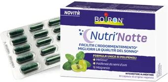 Boiron NutrìNotte Integratore Sonno 30 Capsule Vegetali