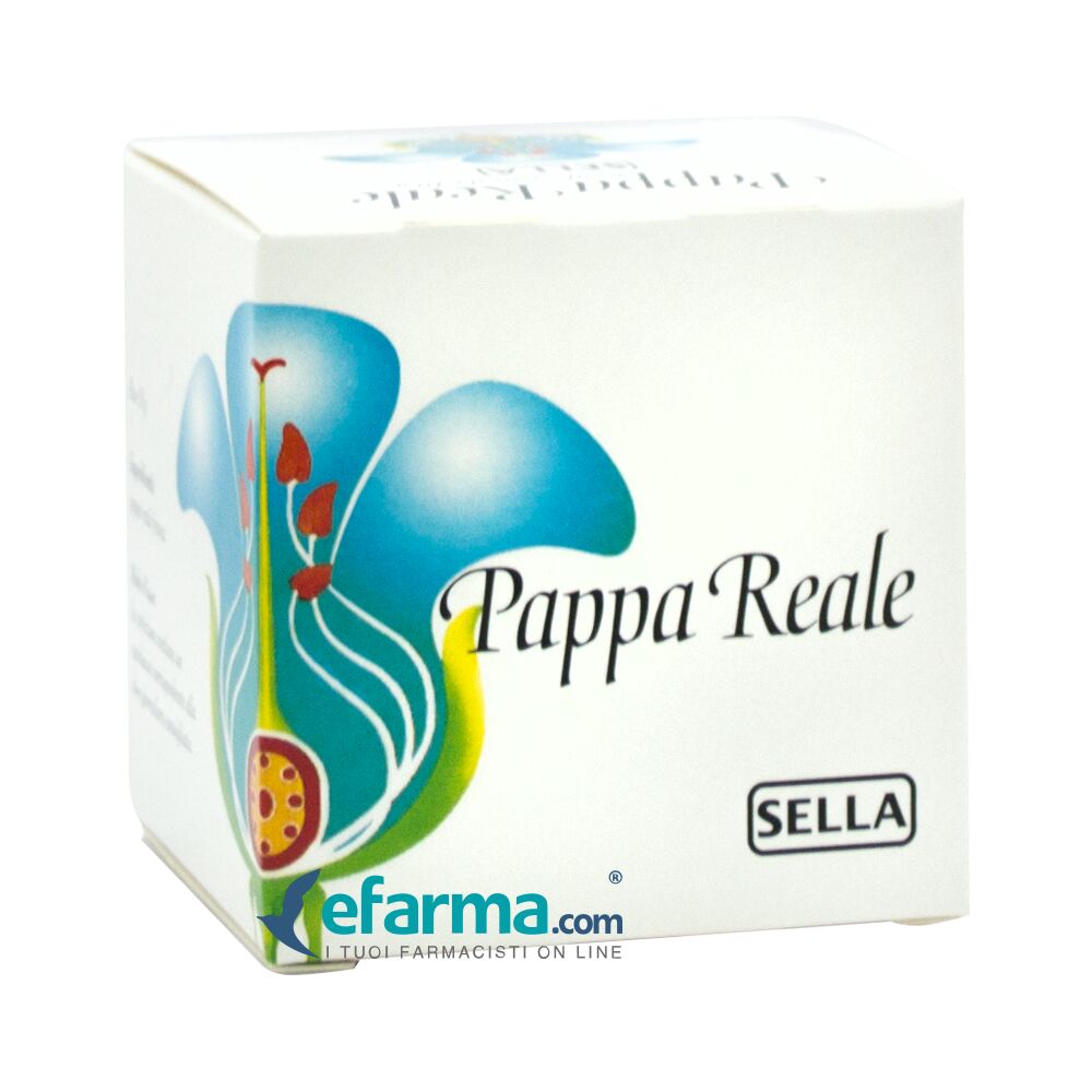 Sella Pappa Reale Liquida Integratore Energetico 6 Flaconcini