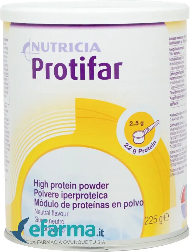 Protifar Polvere Integratore Proteico 225 g