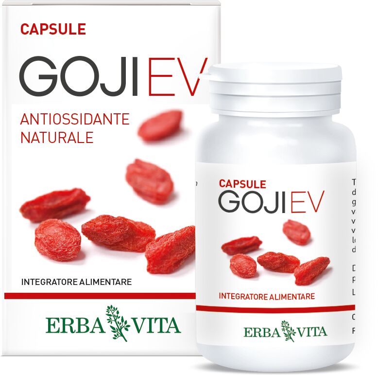 Erba Vita Bacche Di Goji Integratore 60 Capsule