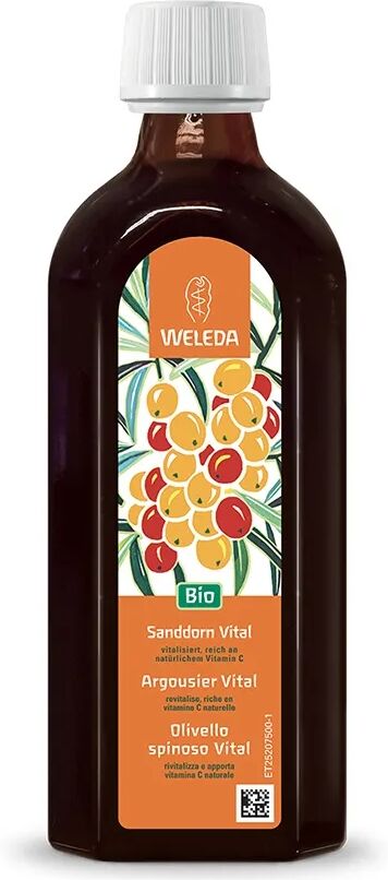 Weleda Olivello Spinoso Vital Sciroppo Naturale 200 ml