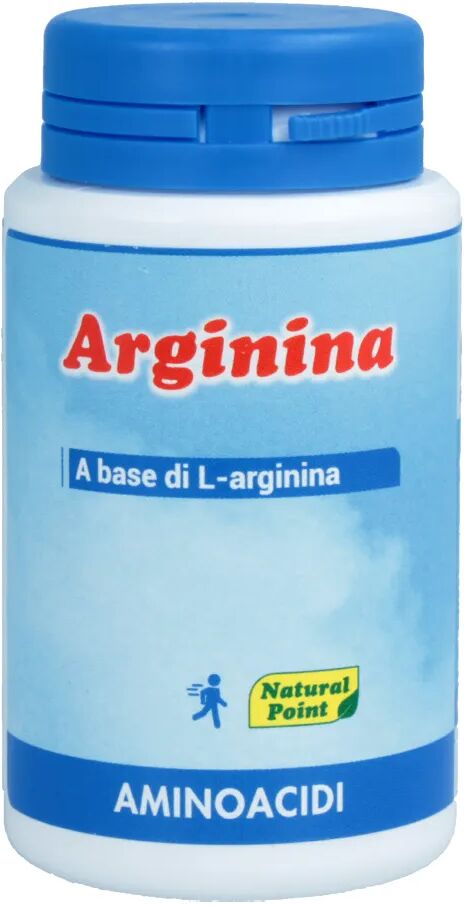 Natural Point Arginina Integratore di L-Arginina 50 Capsule