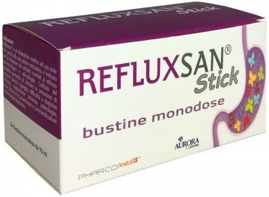 AURORA Refluxsan 12 Bustine Oral Stick