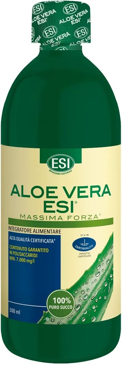 Esi Aloe Vera Succo Massima Forza Integratore Depurativo 500 ml