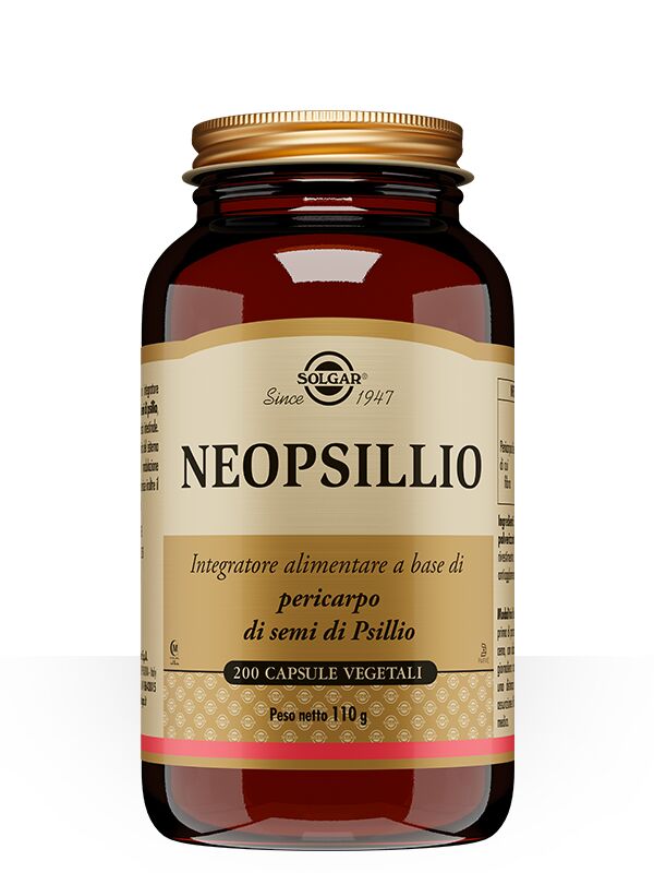 Solgar Neopsillio Integratore Intestinale 200 Capsule