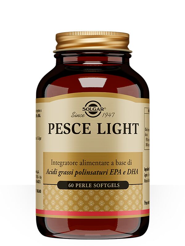 Solgar Pesce Light Integratore Cardiaco 60 Perle