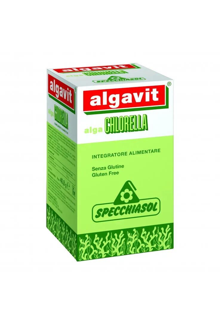 Specchiasol Algavit Alga Chlorella Integratore Benessere Organismo 120 Tavolette