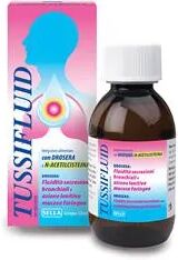 Sella Tussifluid Sciroppo Integratore Fluidificante 120 ml