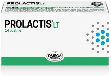 OMEGA PHARMA Prolactis LT Integratore Intestinale 14 Bustine