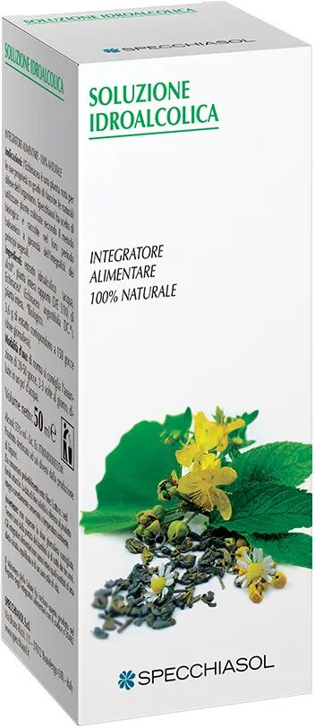 Specchiasol Ginkgo Biloba 64 Tintura Madre 50 ml