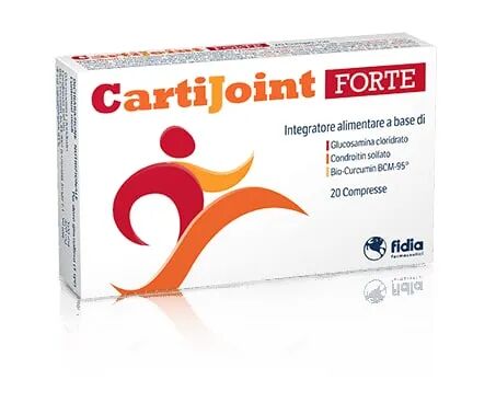 Cartijoint Forte Integratore Articolare 20 Compresse