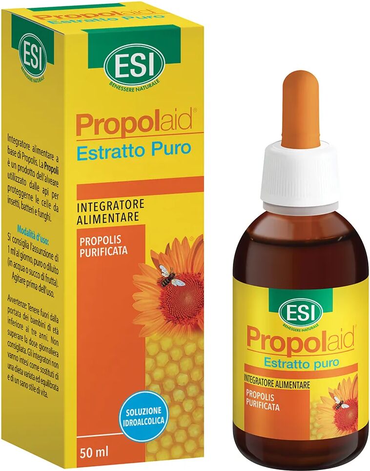 Esi Propolaid Estratto Puro Integratore Difese Immunitarie 50 ml