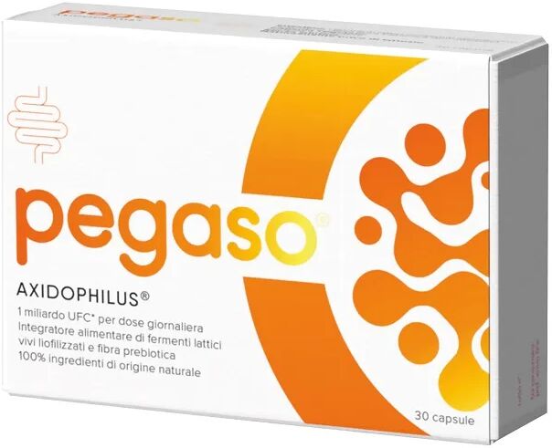 Pegaso Axidophilus Integratore Benessere Intestinale 30 Capsule