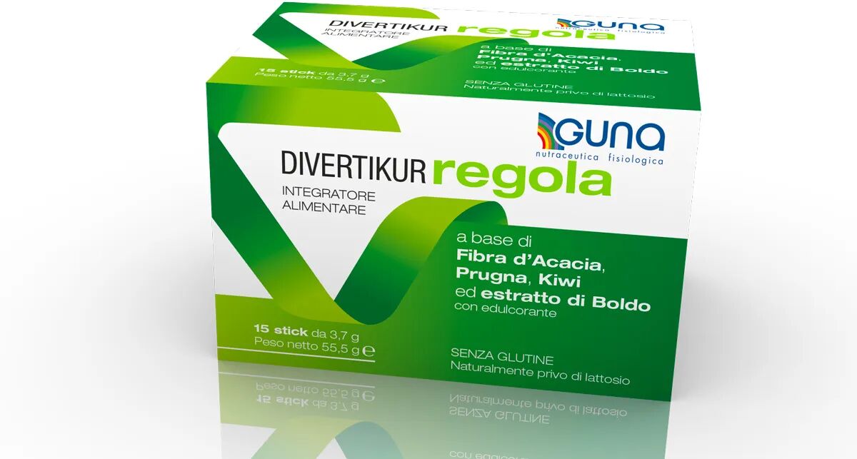 Guna Divertikur Regola Integratore 15 Stick