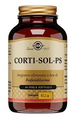 Solgar Corti-Sol-Ps Integratore Memoria 60 Perle Softgels