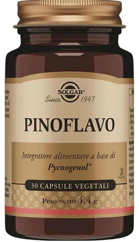 Solgar Pinoflavo Integratore Antiossidante 30 Capsule
