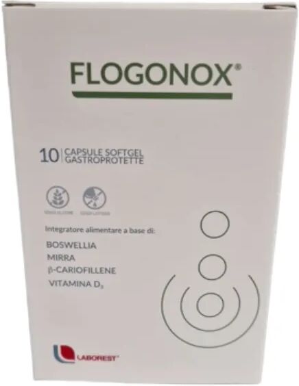 Laborest Flogonox Integratore Benessere Apparato Urogenitale 10 Capsule