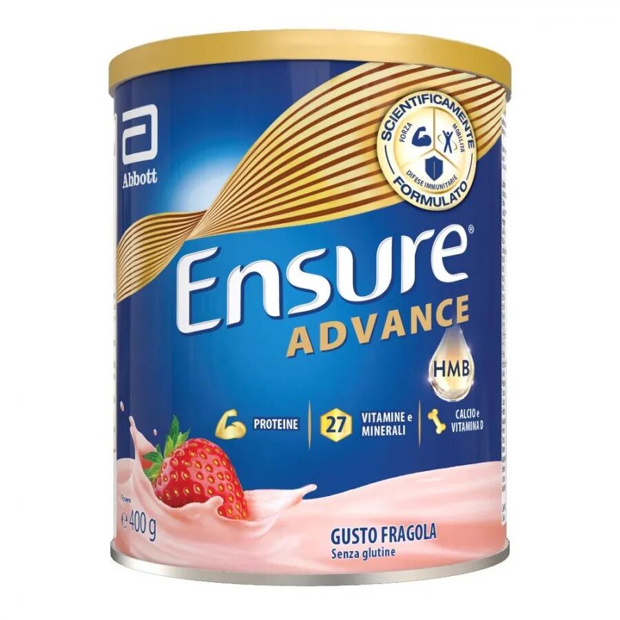 Ensure Advance Integratore Proteico Fragola 400 gr