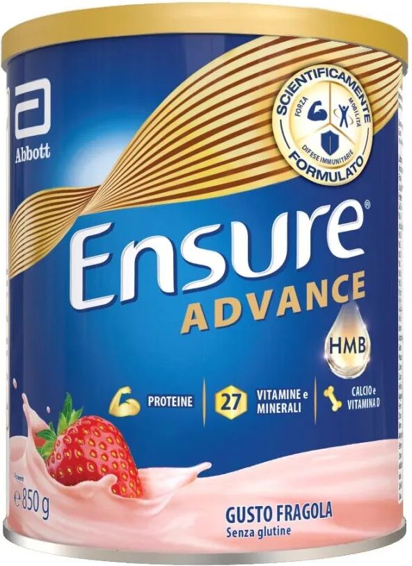 Ensure Advance Integratore Proteico Alla Fragola 850 gr