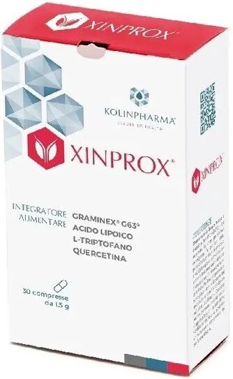 KOLINPHARMA Xinprox Integratore per il Benessere della Prostata 30 Compresse