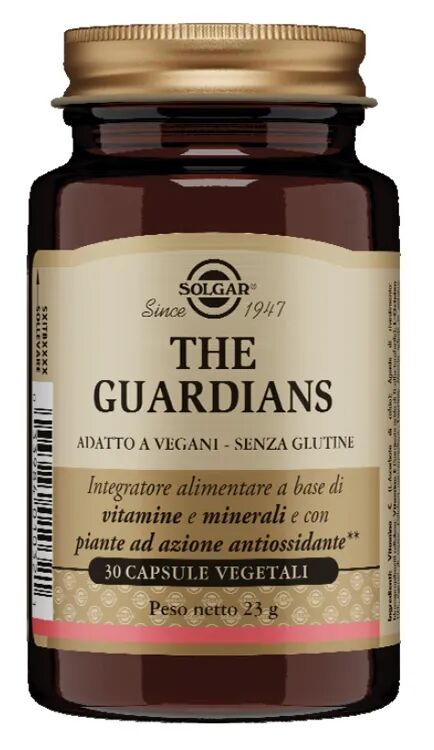 Solgar The Guardians Integratore Antiossidante 30 Capsule