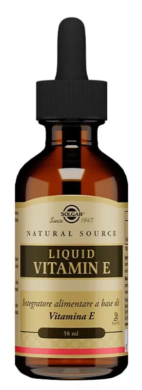 Solgar Liquid Vitamina E Integratore Antiossidante 58 ml