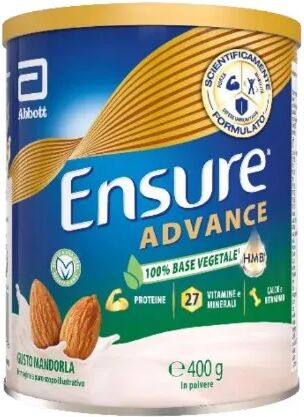 Ensure Advance Integratore Alimentare Proteico Alle Mandorle 400g