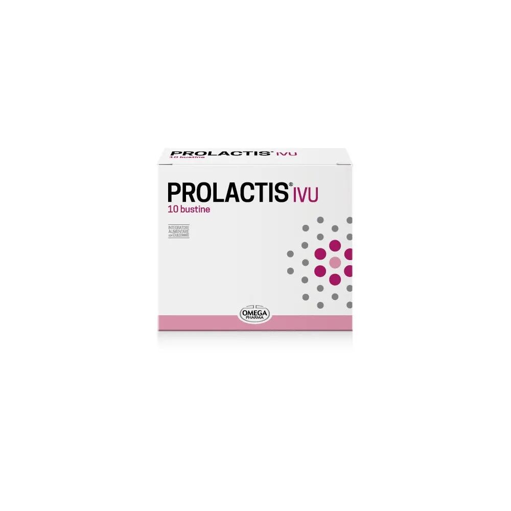 OMEGA PHARMA Prolactis Ivu Integratore Probiotico 10 Bustine