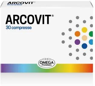 OMEGA PHARMA Arcovit Integratore Multivitaminico 30 Compresse