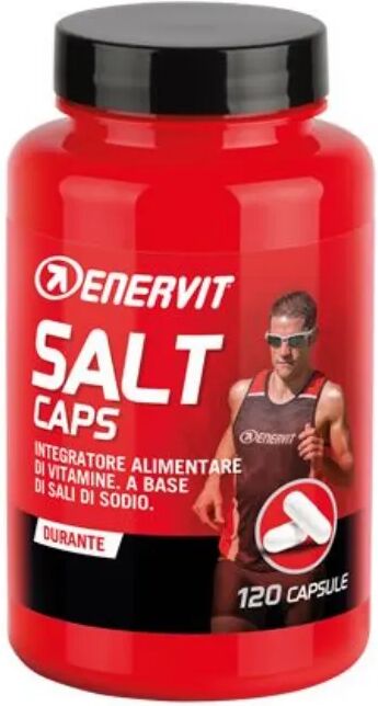 Enervit Salt Caps Integratore di Vitamine per Sportivi 120 Capsule