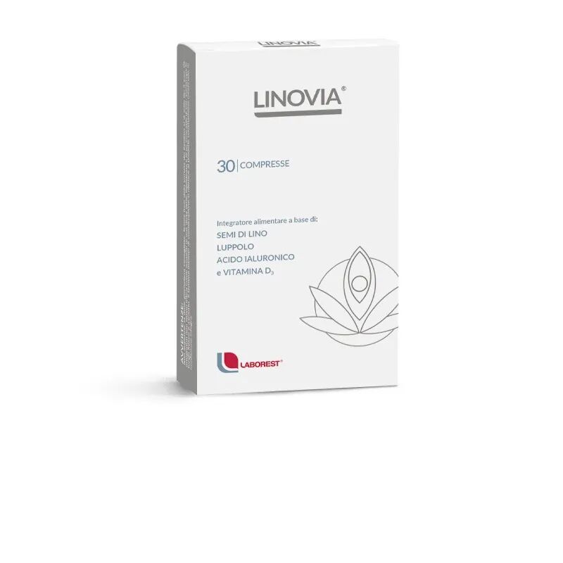 Laborest Linovia Integratore Per La Menopausa Vitamina D 30 Compresse