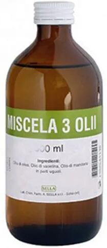 Sella Miscela 3 Oli Integratore Lassativo 250 ml