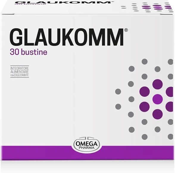 OMEGA PHARMA Glaukomm Integratore Vista 30 Bustine