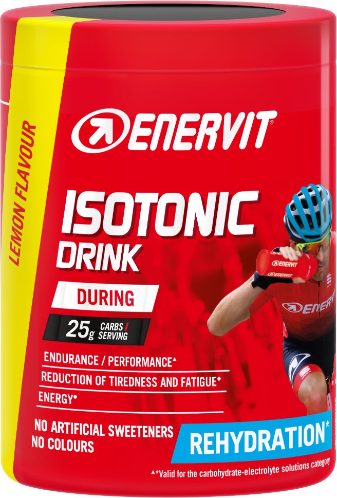 Enervit Isotonic Drink Limone Bevanda Isotonica Istantanea 420 gr