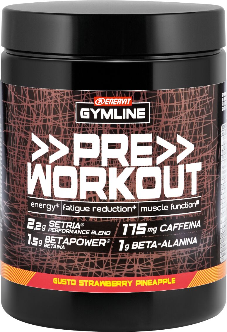 Enervit Gymline Pre Workout Integratore Sportivo 313 g