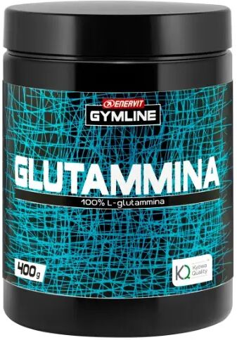 Enervit Gymline 100% Glutammina Integratore per Sportivi 400 gr