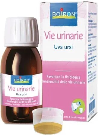 Boiron Uva Ursi Estratto Idroalcolico Integratore a base di Estratti Vegetali 60 ml