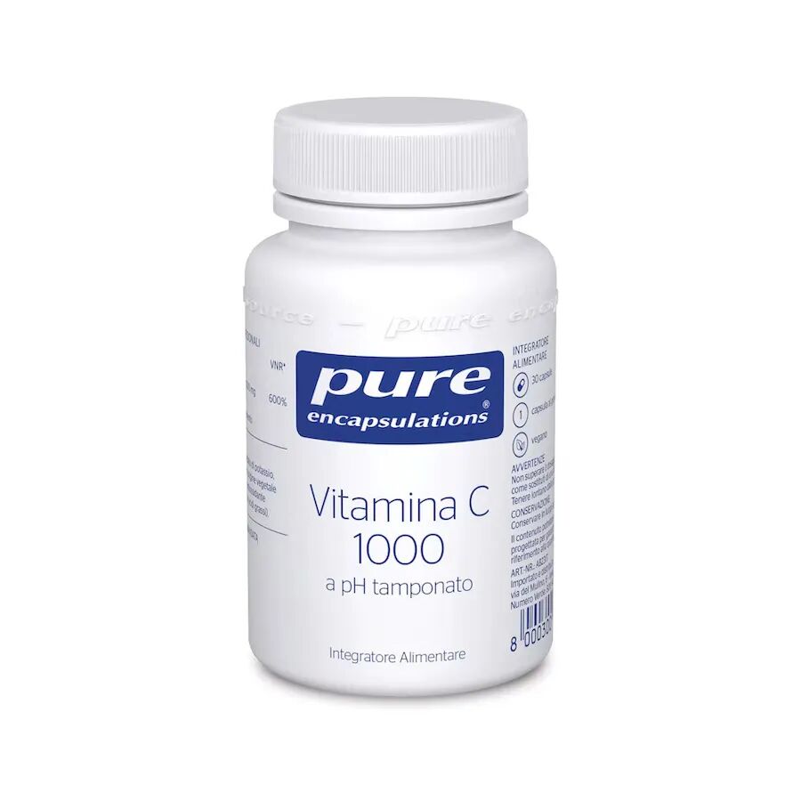 Pure Vitamina C 1000 Integratore Per Sistema Immunitario 30 Capsule