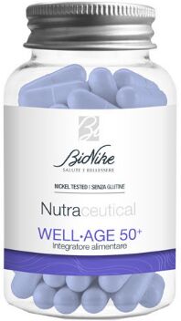 Bionike Nutraceutical Well-Age 50+ Integratore Donna in Menopausa 60 Capsule